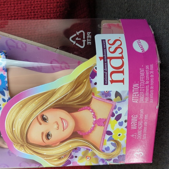 National Down Syndrome Society Barbie Doll NWT - Picture 3 of 8